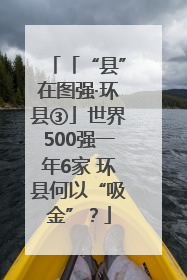 「“县”在图强·环县③」世界500强一年6家 环县何以“吸金”？