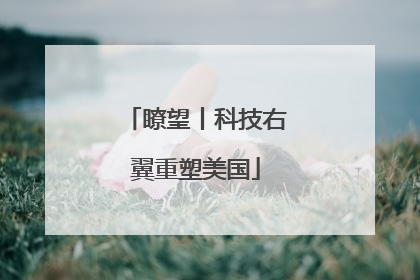 瞭望丨科技右翼重塑美国