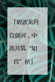 碧波龙舟竞剑河，中英共筑“知音”桥