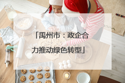 禹州市：政企合力推动绿色转型