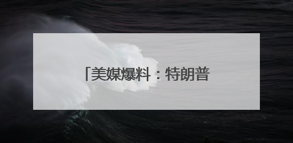 美媒爆料：特朗普曾怀疑马斯克“削减1万亿”是吹牛