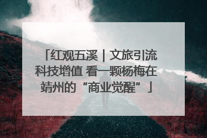红观五溪｜文旅引流 科技增值 看一颗杨梅在靖州的“商业觉醒”