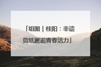 组图｜桂阳：非遗剪纸邂逅青春活力