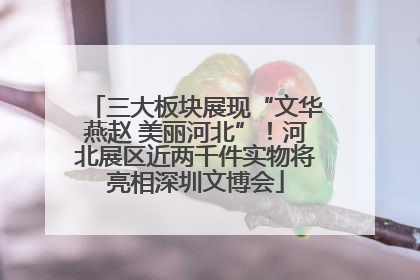 三大板块展现“文华燕赵 美丽河北”！河北展区近两千件实物将亮相深圳文博会