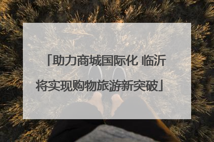 助力商城国际化 临沂将实现购物旅游新突破