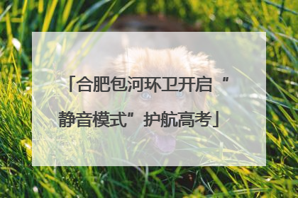 合肥包河环卫开启“静音模式”护航高考