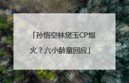 孙悟空林黛玉CP爆火？六小龄童回应