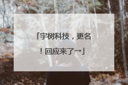 宇树科技，更名！回应来了→