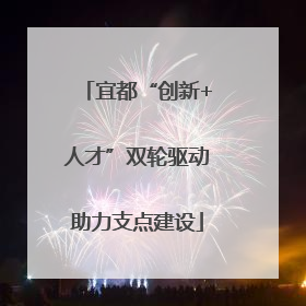 宜都“创新+人才”双轮驱动助力支点建设