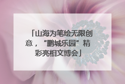 山海为笔绘无限创意，“鹏城乐园”精彩亮相文博会