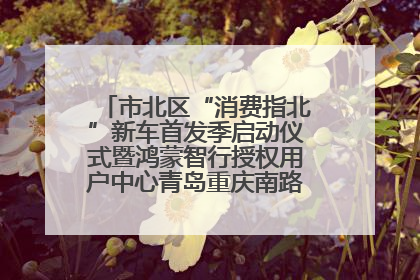 市北区“消费指北”新车首发季启动仪式暨鸿蒙智行授权用户中心青岛重庆南路开业盛典成功举办