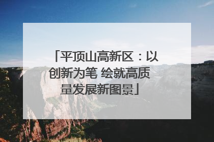 平顶山高新区：以创新为笔 绘就高质量发展新图景
