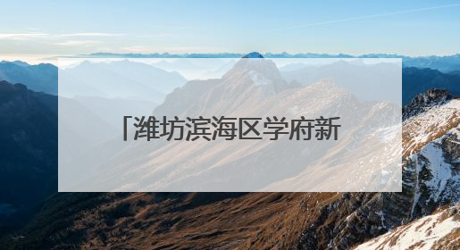 潍坊滨海区学府新城社区：红色引领 强基赋能 共筑和美“同心圆”