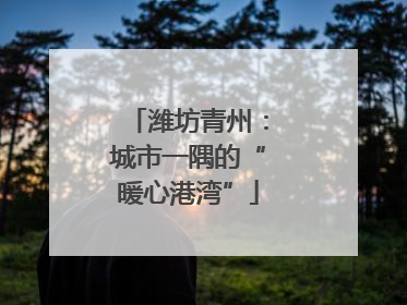 潍坊青州：城市一隅的“暖心港湾”