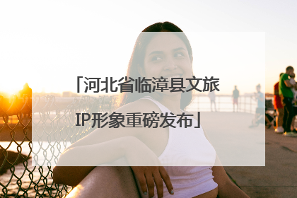 河北省临漳县文旅IP形象重磅发布