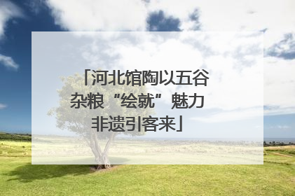 河北馆陶以五谷杂粮“绘就”魅力非遗引客来