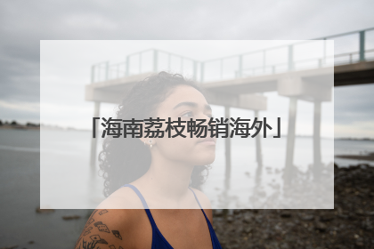 海南荔枝畅销海外
