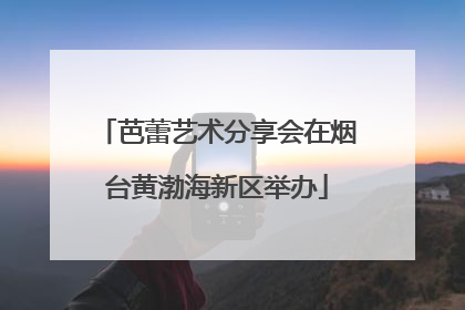 芭蕾艺术分享会在烟台黄渤海新区举办