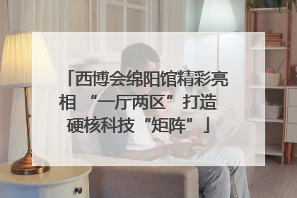 西博会绵阳馆精彩亮相 “一厅两区”打造硬核科技“矩阵”