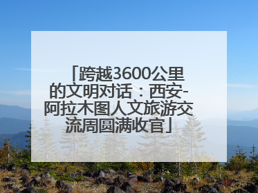跨越3600公里的文明对话：西安-阿拉木图人文旅游交流周圆满收官