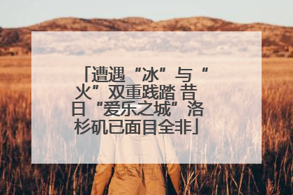 遭遇“冰”与“火”双重践踏 昔日“爱乐之城”洛杉矶已面目全非