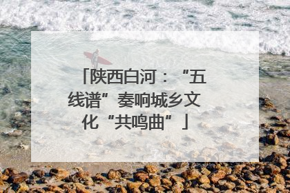 陕西白河：“五线谱”奏响城乡文化“共鸣曲”