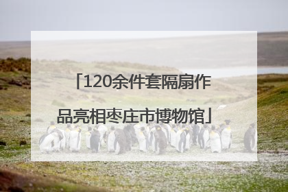 120余件套隔扇作品亮相枣庄市博物馆