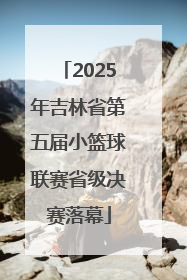 2025年吉林省第五届小篮球联赛省级决赛落幕